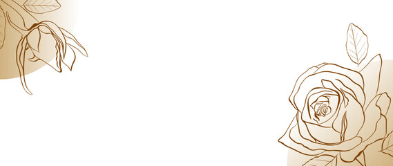 background abstract gold