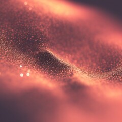 Fototapeta na wymiar Golden dust particles. Luxury background with Generative AI