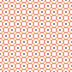 Multi color seamless pattern texture and template. Multicolored. Colorful ornamental graphic design. Colored mosaic ornaments. Vector illustration. EPS10.