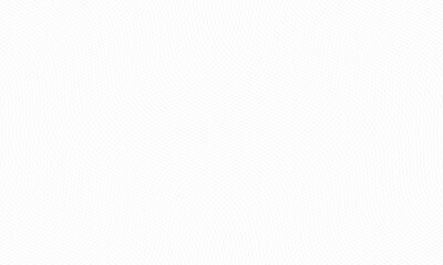 Subtle white net wavy line art pattern background