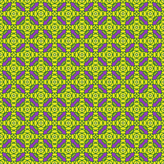 Multi color seamless pattern texture and template. Multicolored. Colorful ornamental graphic design. Colored mosaic ornaments. Vector illustration. EPS10.