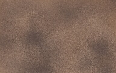 Abstract biege-brown background with paint spots, spay effect. sepia background for design. Pastel colors, stains of paint. Craft paper colors.