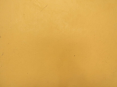 Home Wall Yellow Paint Color Texture