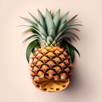 Generative AI images of fruits