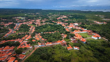 Alcântara Colonial Casarões Igrejas Ruínas Abandonado São Luís Maranhão Brasil Colônia IPHAN...