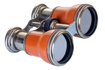 Vintage retro binoculars