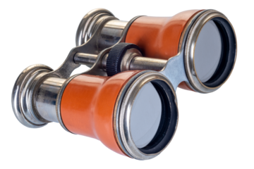Vintage retro binoculars