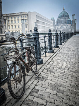 bicycle in the street