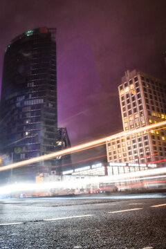 city at night