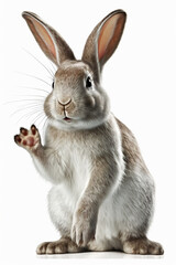 Obraz premium rabbit isolated on white