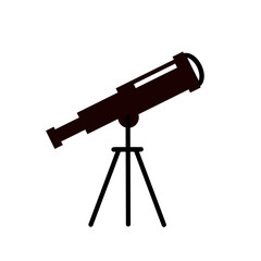 telescope - vector icon