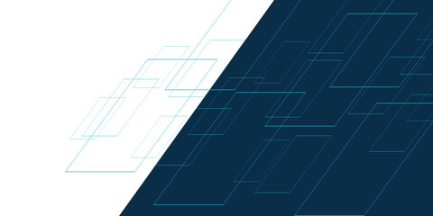 Colorful banner template. Abstract web banner design