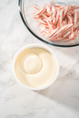 Chocolate peppermint cupcakes