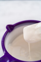 Lemon Cookies with White Chocolate