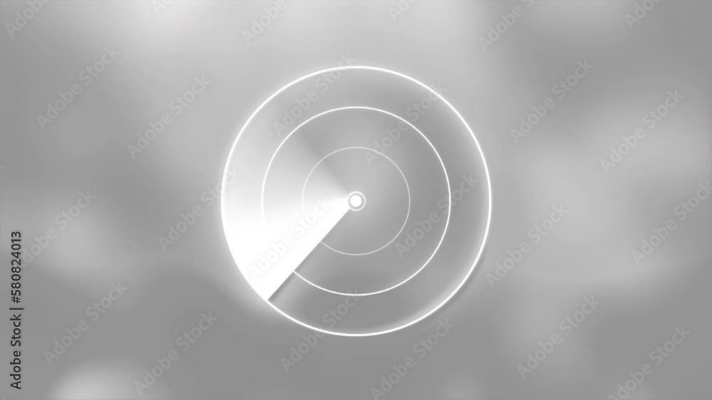 Poster digital radar hud elements. motion. abstract animation navigation interface.