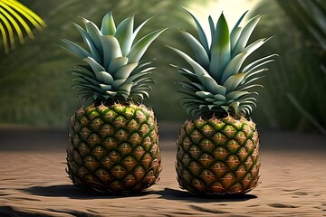 pineapples, Generative Ai