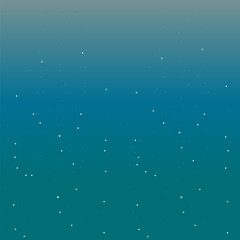 Sunset Sky With The Stars Wallpaper Background Beige Blue Gradation Vector Design