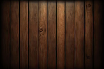 Fototapeta premium design of dark wood. A flat wooden texture. sophisticated, natural, organic, rustic, industrial, and vintage.