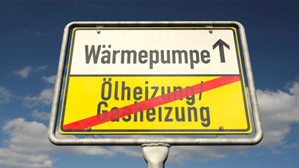 Verbot von Öl- und Gasheizungen in Deutschland