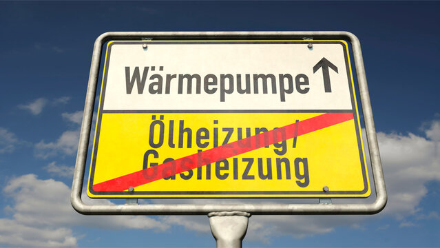 Verbot von &Ouml;l- und Gasheizungen in Deutschland