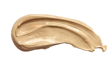 Mask clay spa texture isolate. Selective focus.