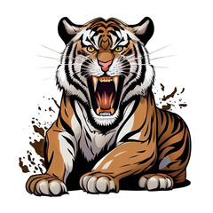 Tiger clipart png