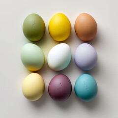 Nine Eggs