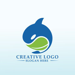 Hydro seeding services vector logo design