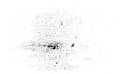 Scratched and Cracked Grunge Urban Background Texture Vector. Dust Overlay Distress Grainy Grungy Effect. Distressed Backdrop Vector Illustration. Isolated Black on White Background. EPS 10.
