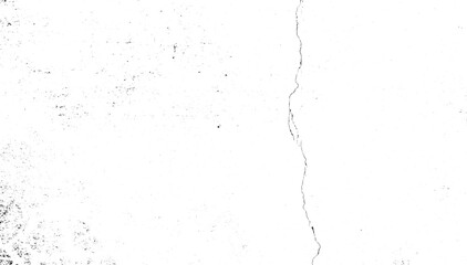 Scratched and Cracked Grunge Urban Background Texture Vector. Dust Overlay Distress Grainy Grungy Effect. Distressed Backdrop Vector Illustration. Isolated Black on White Background. EPS 10.