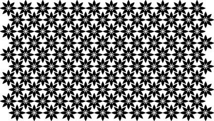 Black and white geometric pattern. Tileable texture background.