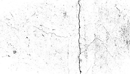 Scratched and Cracked Grunge Urban Background Texture Vector. Dust Overlay Distress Grainy Grungy Effect. Distressed Backdrop Vector Illustration. Isolated Black on White Background. EPS 10.