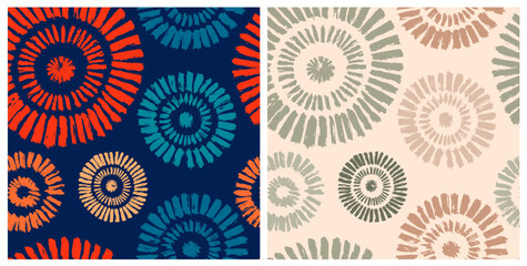 Aesthetic Contemporary printable vector seamless patterns with abstract Trend minimal colored elegant line brush stroke shapes and line in nude colors. Pastel boho background in minimalist style wall