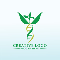 Cannabis grow company logo design
