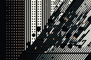 Fototapeta premium abstract creative sporty background. Generative AI
