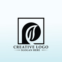 Sells organic produce vector logo design