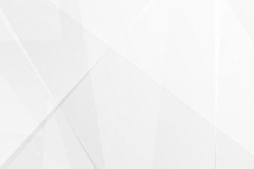 Abstract white and grey on light silver background modern design. Vector illustration EPS 10.