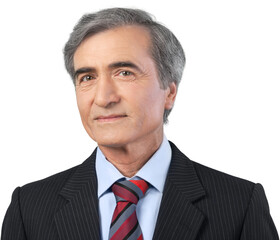 Portrait of a Confident Senior Businessman