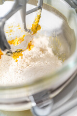 Lemon Cookies with White Chocolate