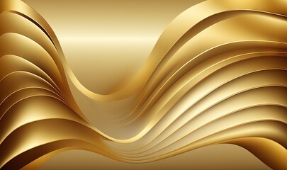  a gold background with wavy lines and a gold background with wavy lines and a gold background with a gold background and a gold background with a.  generative ai