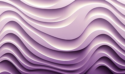  an abstract purple background with wavy lines in the middle of the image and a black background with a white border at the bottom of the image.  generative ai