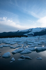 Iceland Landscape Glacial Lagoon