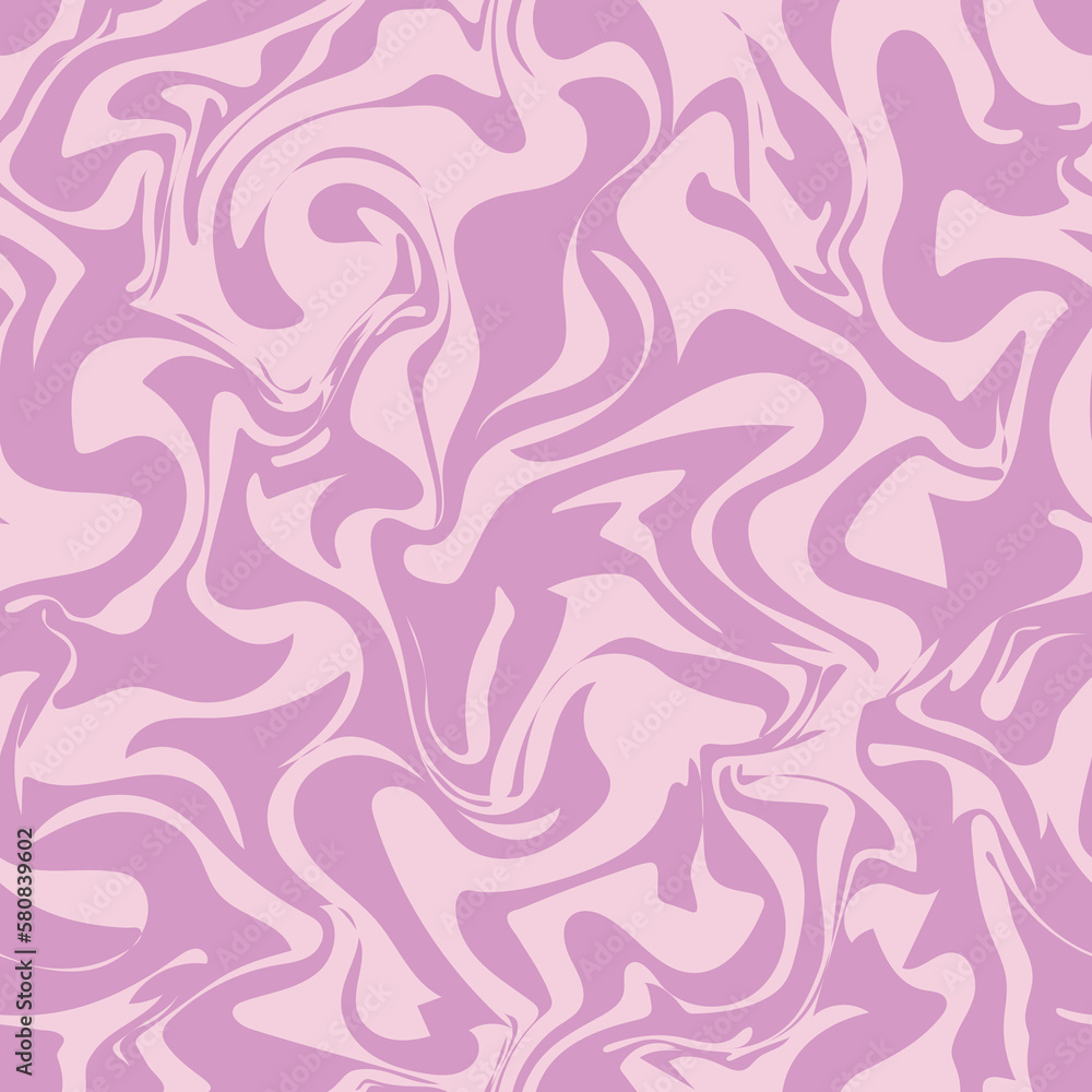 Poster groovy seamless pattern. retro background. repeating vintage geometric design for prints. matisse st