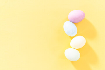 Easter eggs