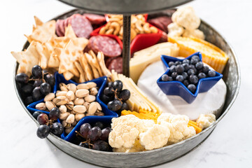 July 4th Charcuterie board