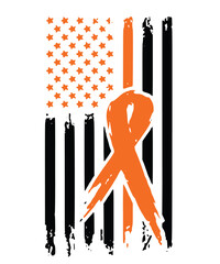 multiple sclerosis awareness svg, ms awareness svg, multiple sclerosis USA flag svg bundle, orange ribbon svg, ms awareness shirt svg png