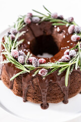 Chocolate bundt cake