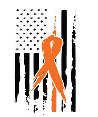 multiple sclerosis awareness svg, ms awareness svg, multiple sclerosis USA flag svg bundle, orange ribbon svg, ms awareness shirt svg png