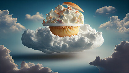 food in the clouds,  - 580842200