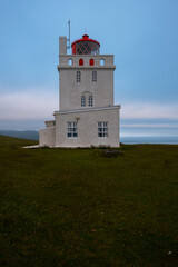Fototapeta na wymiar Iceland Landscape Lighthouse
